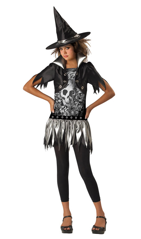 Gothic Witch Tween Costume