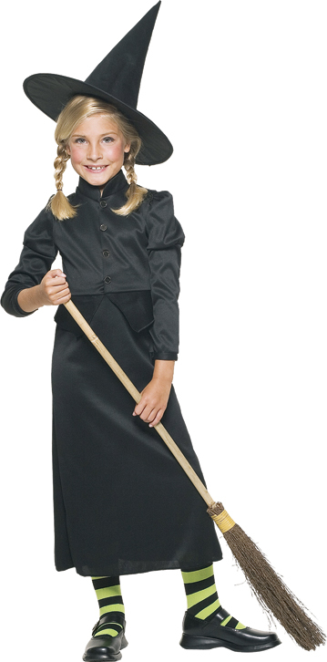 Witchy Witch Child Costume Small