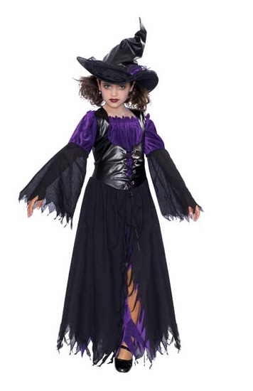 Spellcaster Child Costume