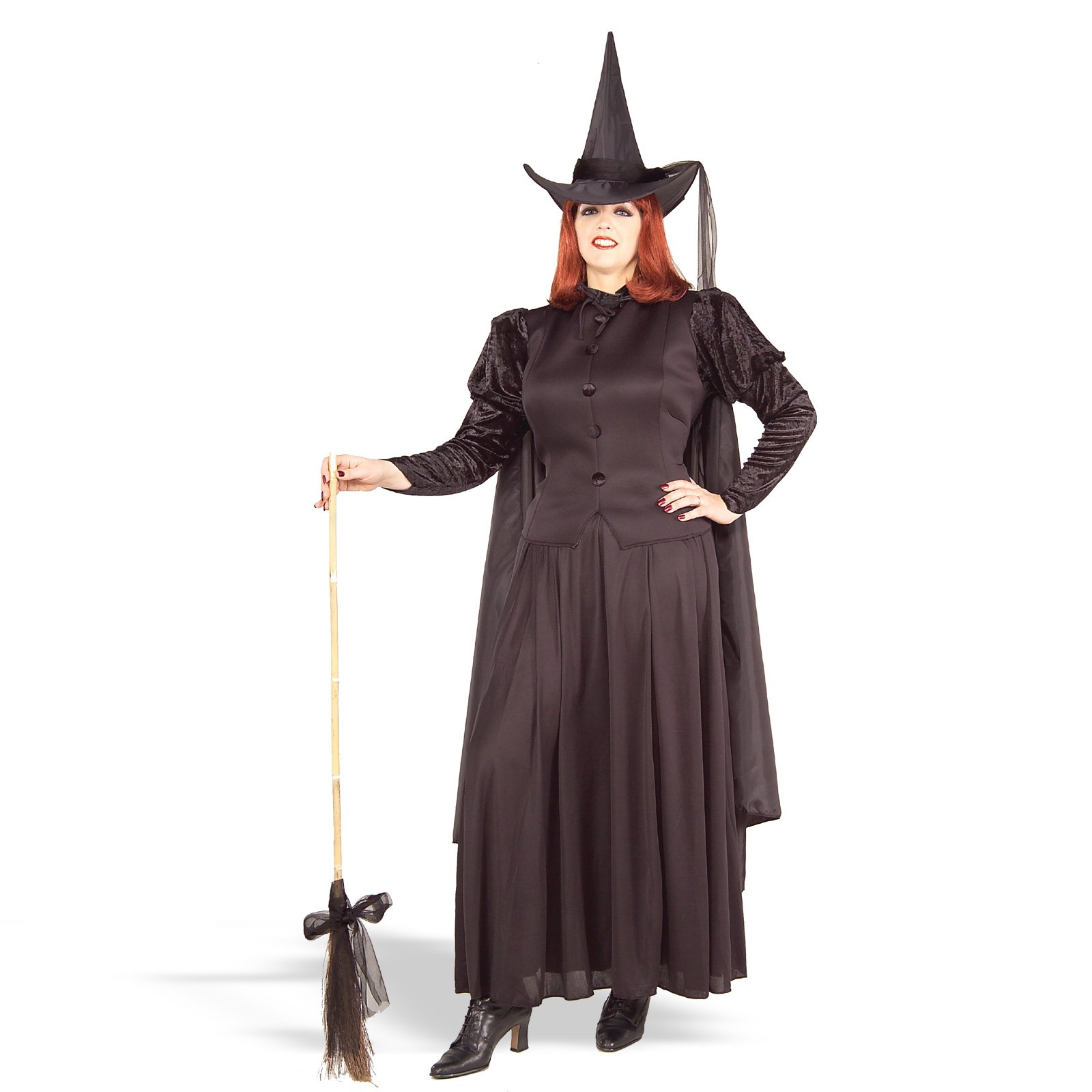 Classic Witch Adult Plus Costume