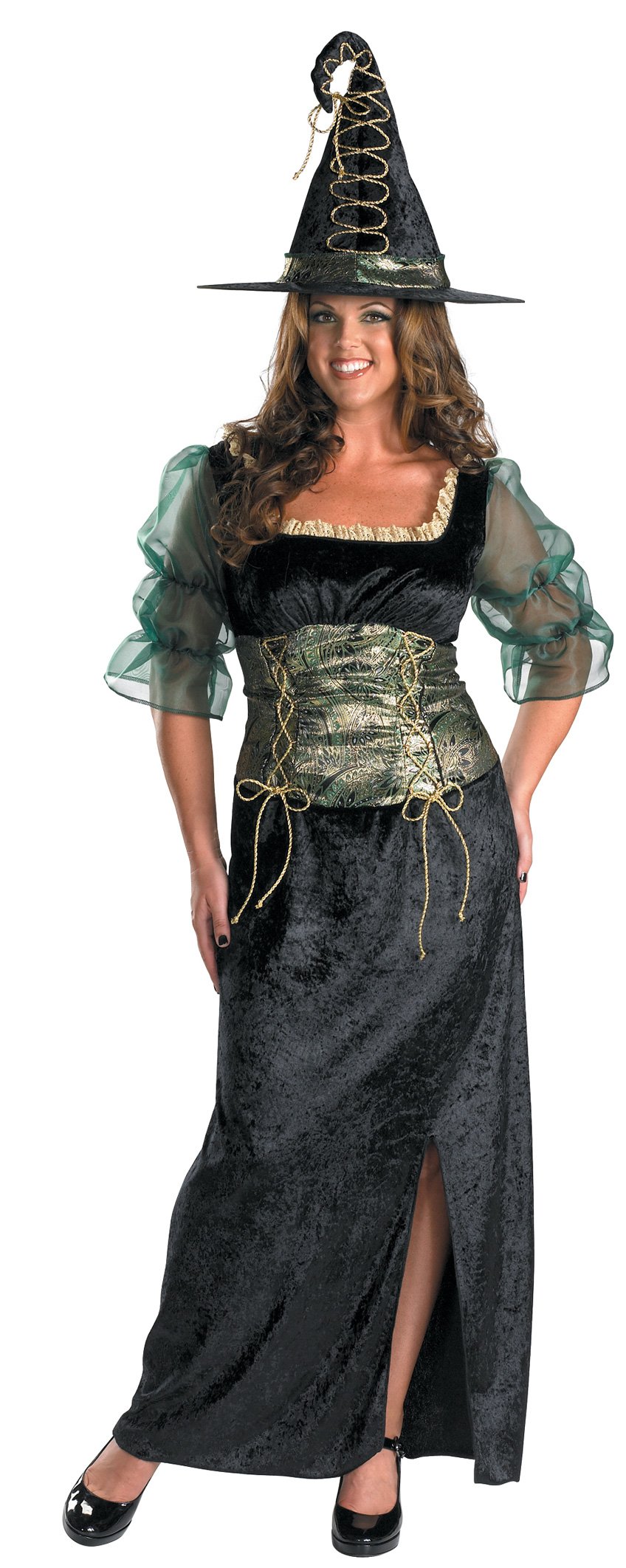 Emerald Witch Adult Costume