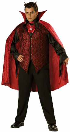 Sinister Devil Adult Plus Costume