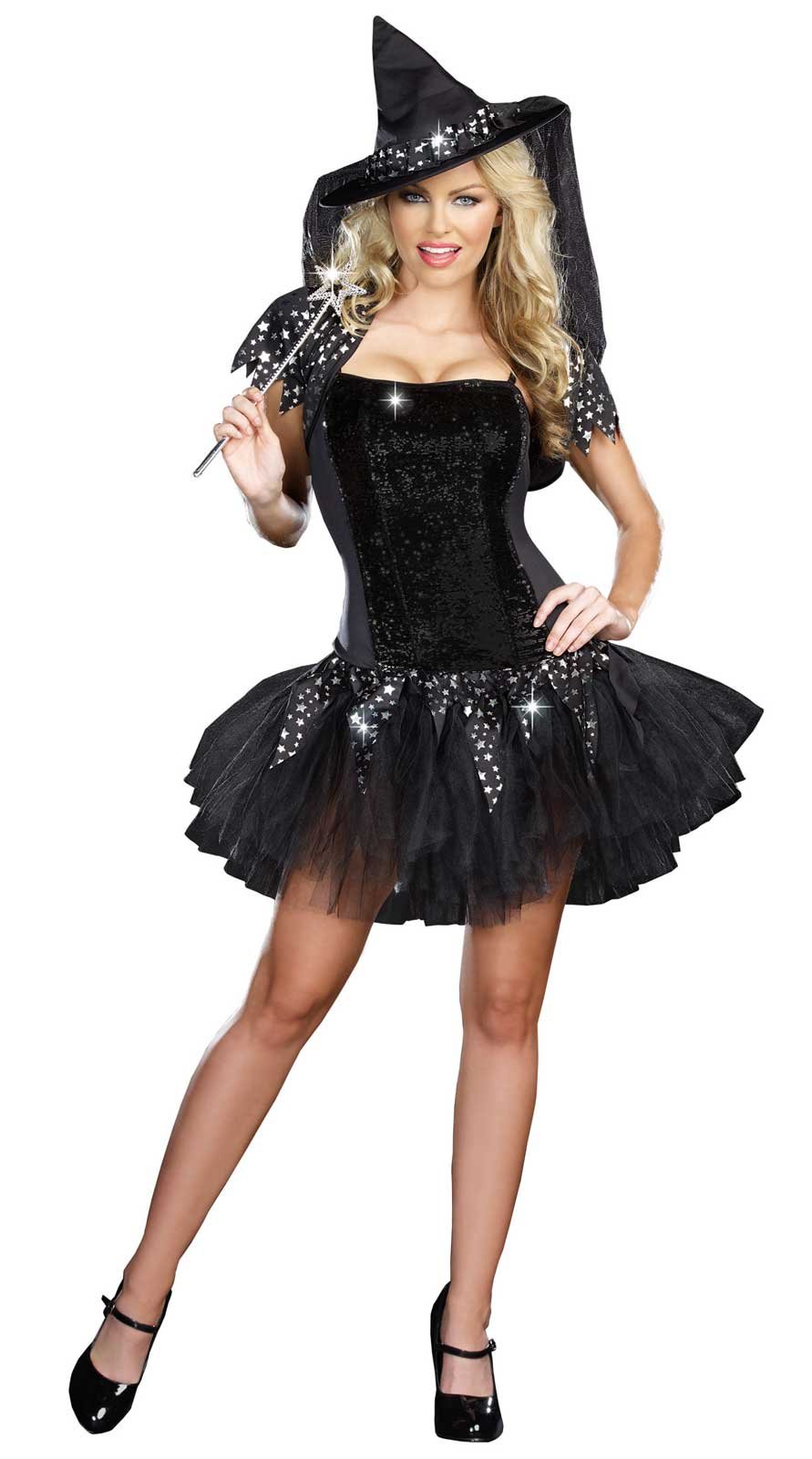 Starry Night Witch Adult Costume