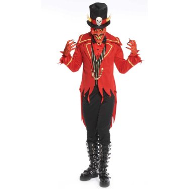 Underworld Ringmaster Adult Plus Costume