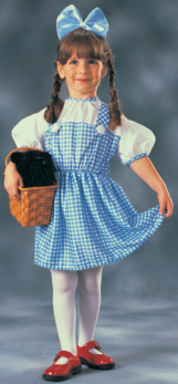 The Wizard of Oz Dorothy Toddler Costume