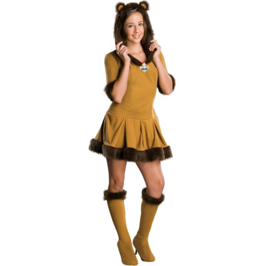 Wizard of Oz Cowardly Lion Tween Costume