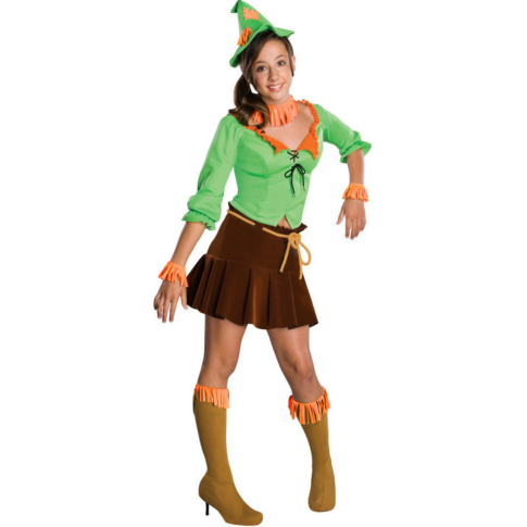 Wizard of Oz Scarecrow Tween Costume