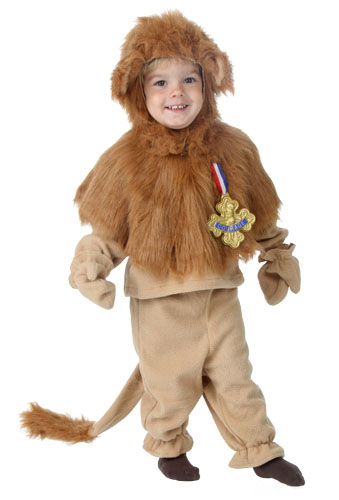 Infant Storybook Lion Costume