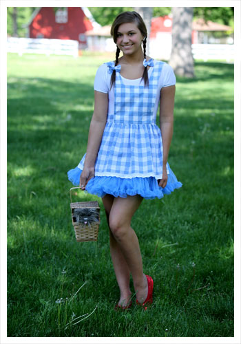 Teen Tutu Dorothy Costume