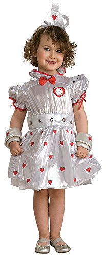 Toddler Tin Girl Costume