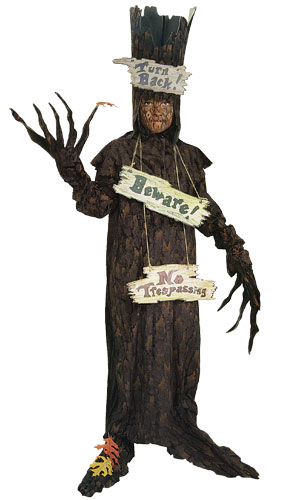 Kids Scary Tree Costume