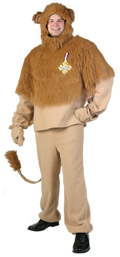 Plus Size Storybook Lion Costume