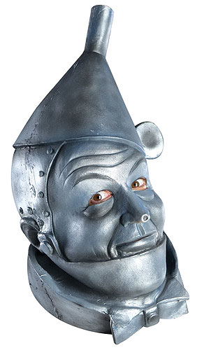 Latex Tin Man Mask