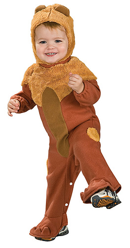 Cowardly Lion Toddler Costume