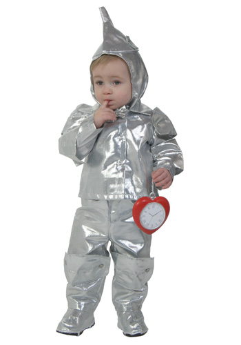 Toddler Tin Man Costume