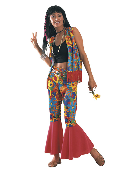 Flower Power Costume for Adults