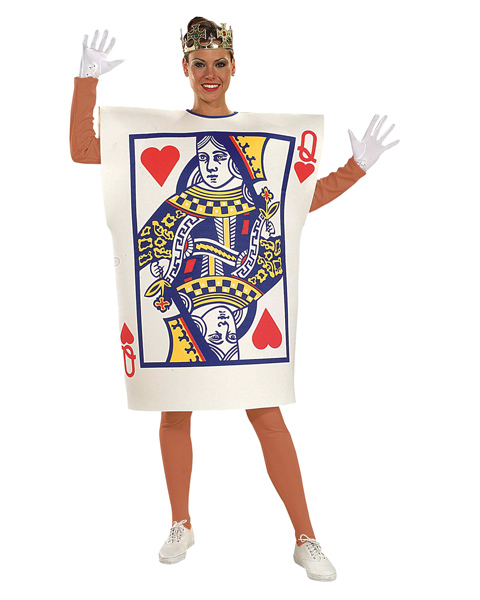 Queen Of Hearts Adult Costume