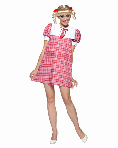 Brady Bunch Cindy Womens Costume