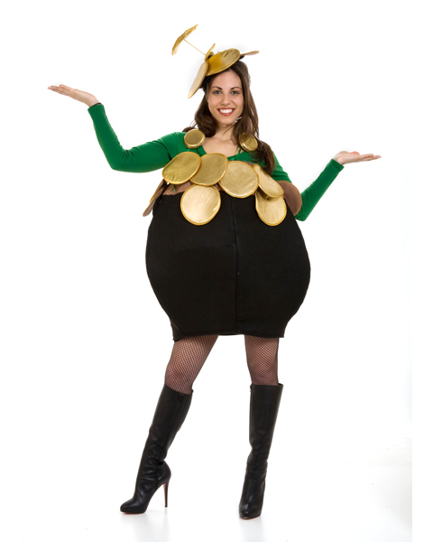 Adult Pot-O-Gold Costume