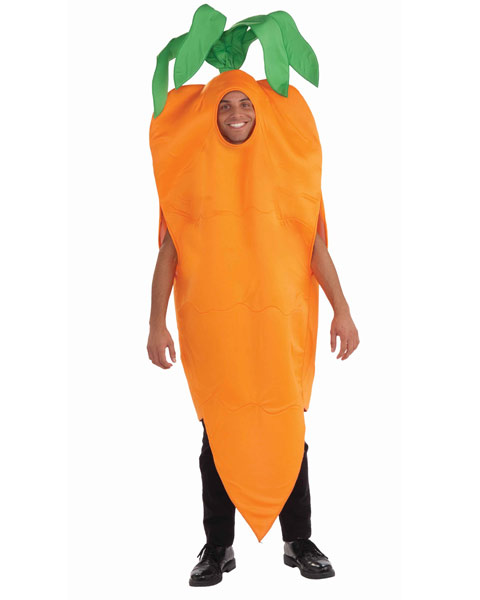 Carrot Adult Unisex Costume