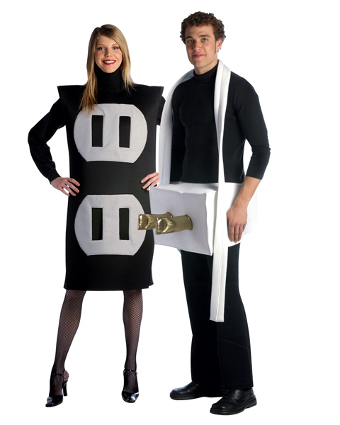 Plug & Socket Adult Costume