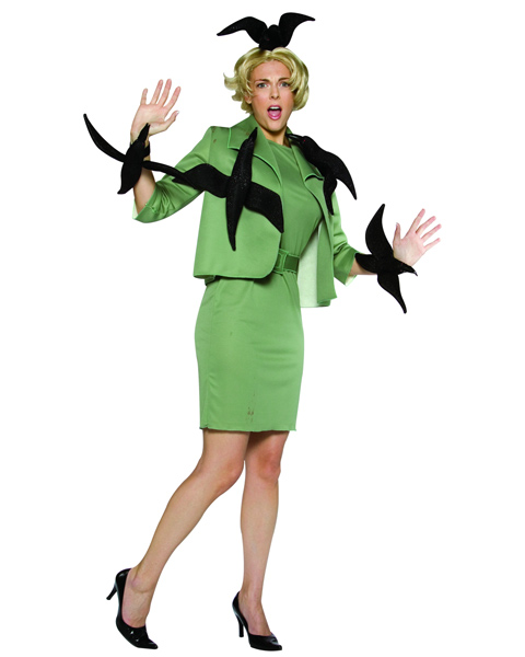 When Birds Attack! Costume for Adult