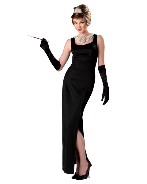 Breakfast At Tiffanys Holly Golightly Womens Costume