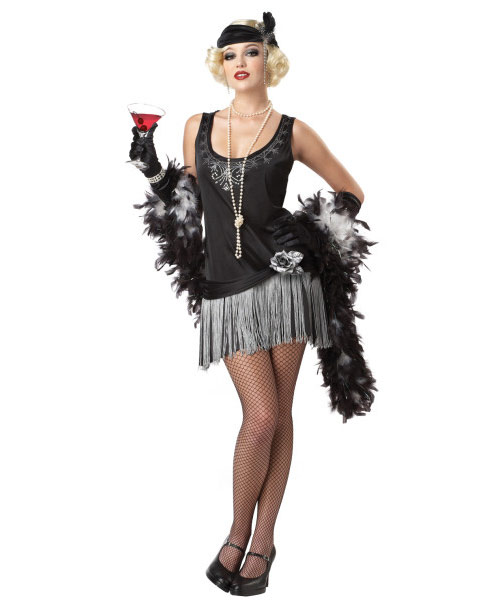 Boop Boop a Doo Womens Costume