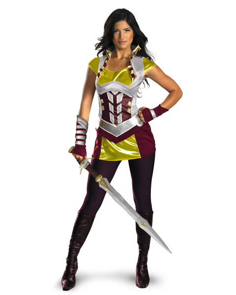 Deluxe Thor Movie Sif Womens Costume