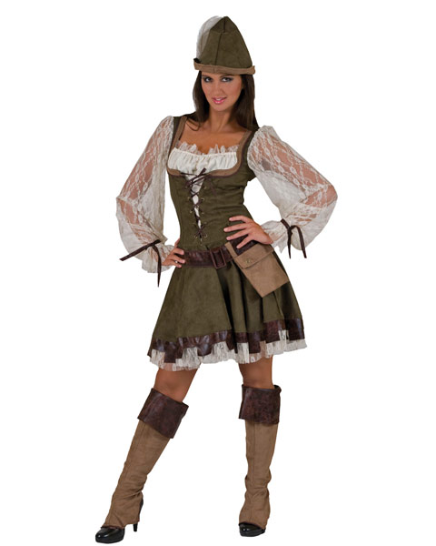 Forest Maid Womens Costume