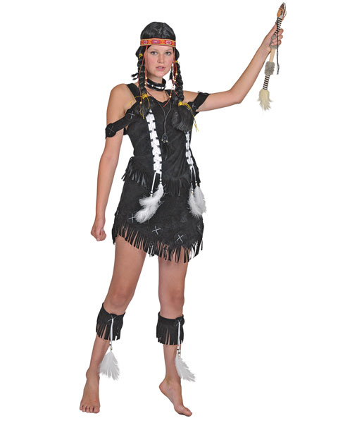 Black Hawk Princess Womens Costume