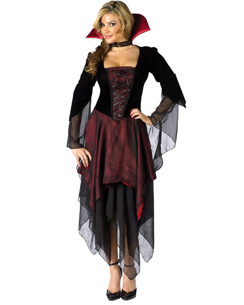 Lady Dracula Womens Costume