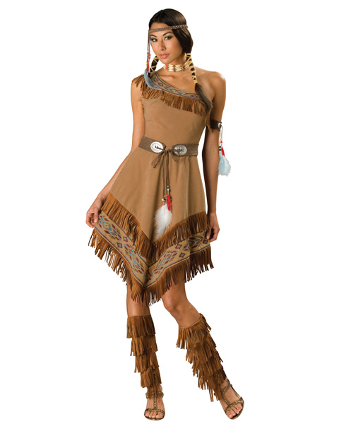 Elite Indian Maiden Womens Costume