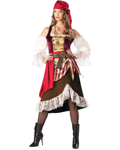 Deckhand Darlin Pirate Womens Costume