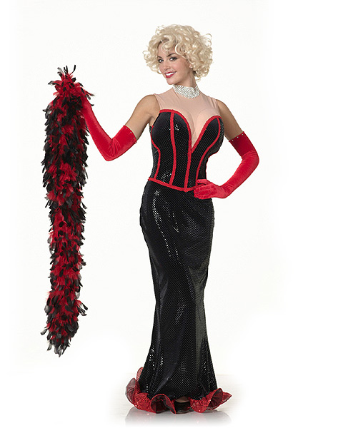 Womens Blonde Bombshell Mae Costume