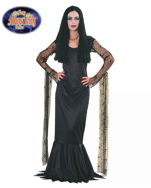 Adult Morticia from the Addams Family Costume