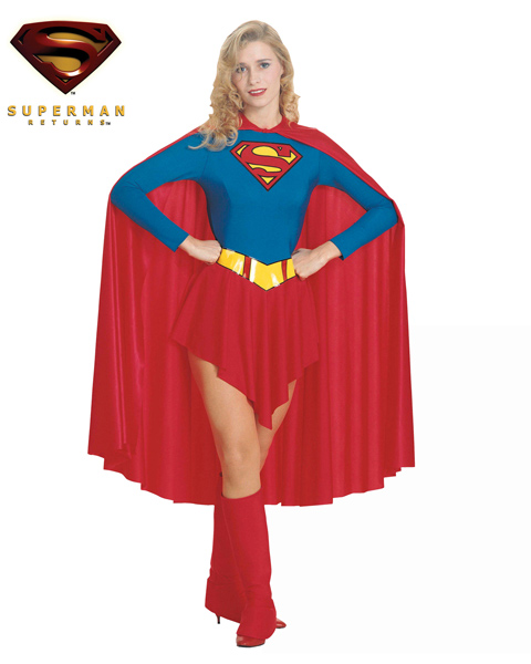 Adult Supergirl Costume