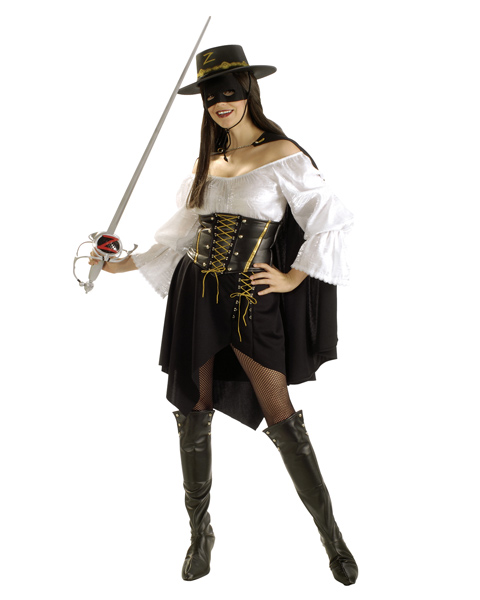 Female Zorro Costume for Women