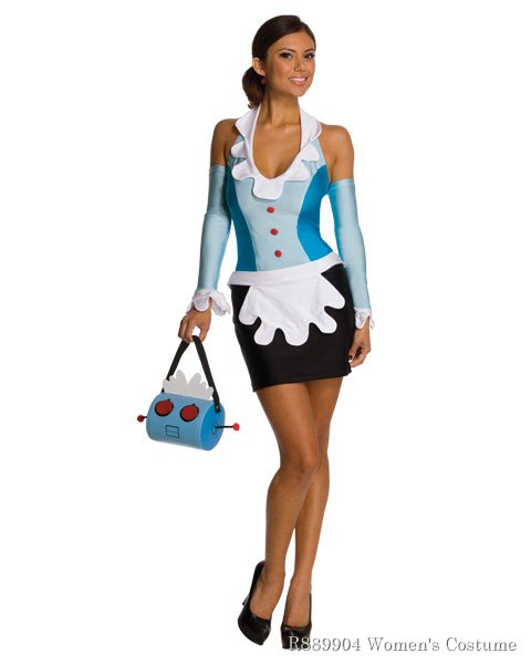 Womens The Jetsons Rosie The Maid Sexy Costume