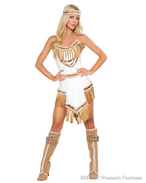 Sexy Indian Huntress Women's Costume