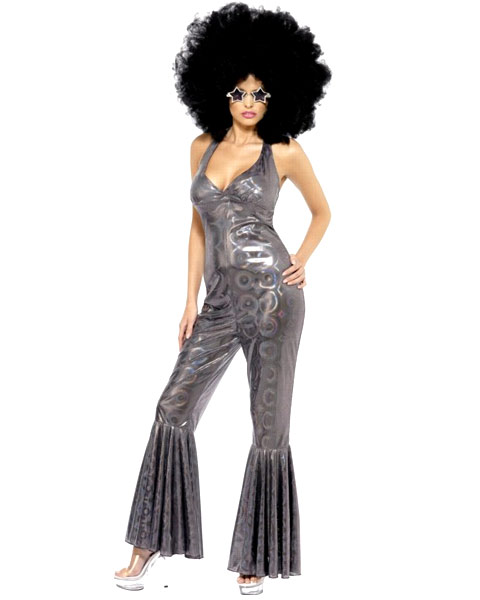 Disco Diva Womens Costume