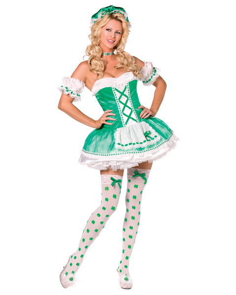 Bijou Boutique St. Paddys Adult Costume