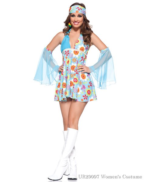 Sexy Free Spirit Womens Costume