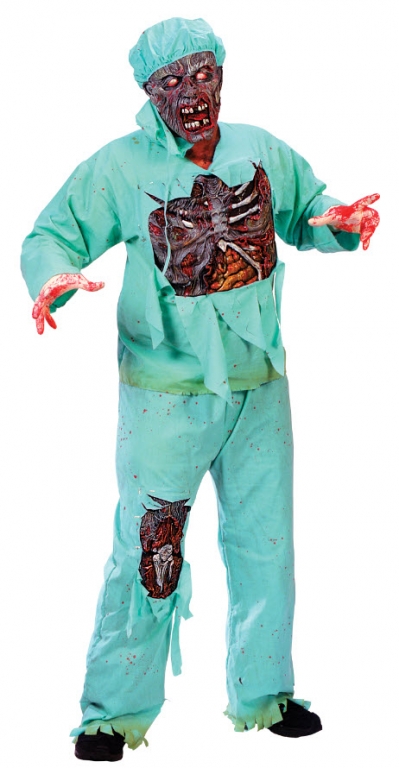 Zombie Doctor Adult Costume