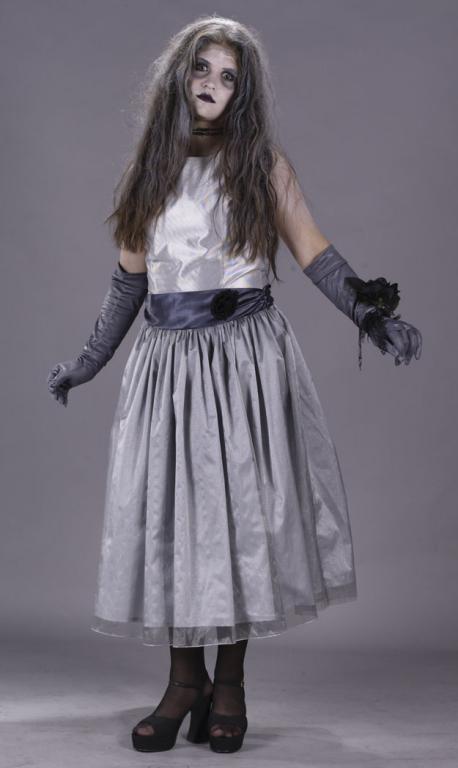 Dead Prom Queen Zombie Teen Costume