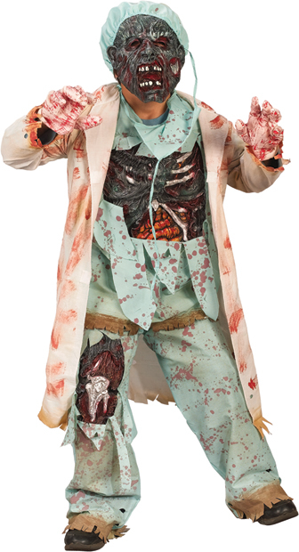 Zombie Doctor Child Costume