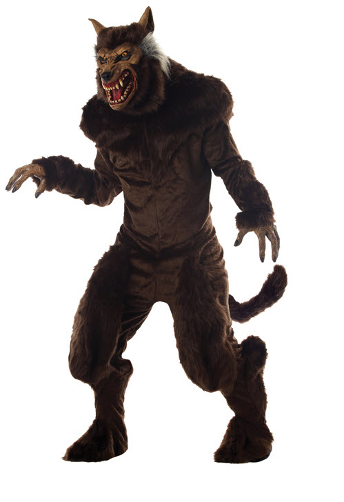 Deluxe Werewolf Adult Costume