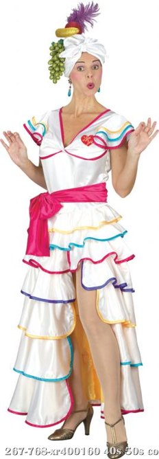 Happy Days Pinky Tuscadero Adult Costume : Costumes Life