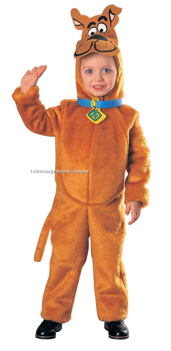 Kids Super Deluxe Scooby-Doo Costume : Costumes Life