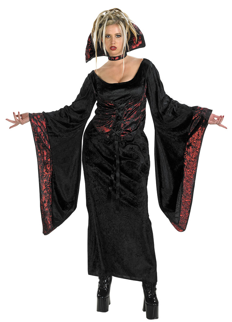 Plus Size Voluptuous Vampire Costume : Costumes Life